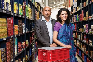 Krishnan and Meena Ganesh