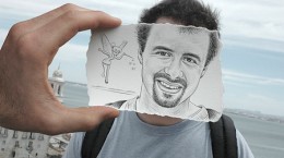 1-Awesome-combination-of-Pencil-sketches-and-Camera-Photography